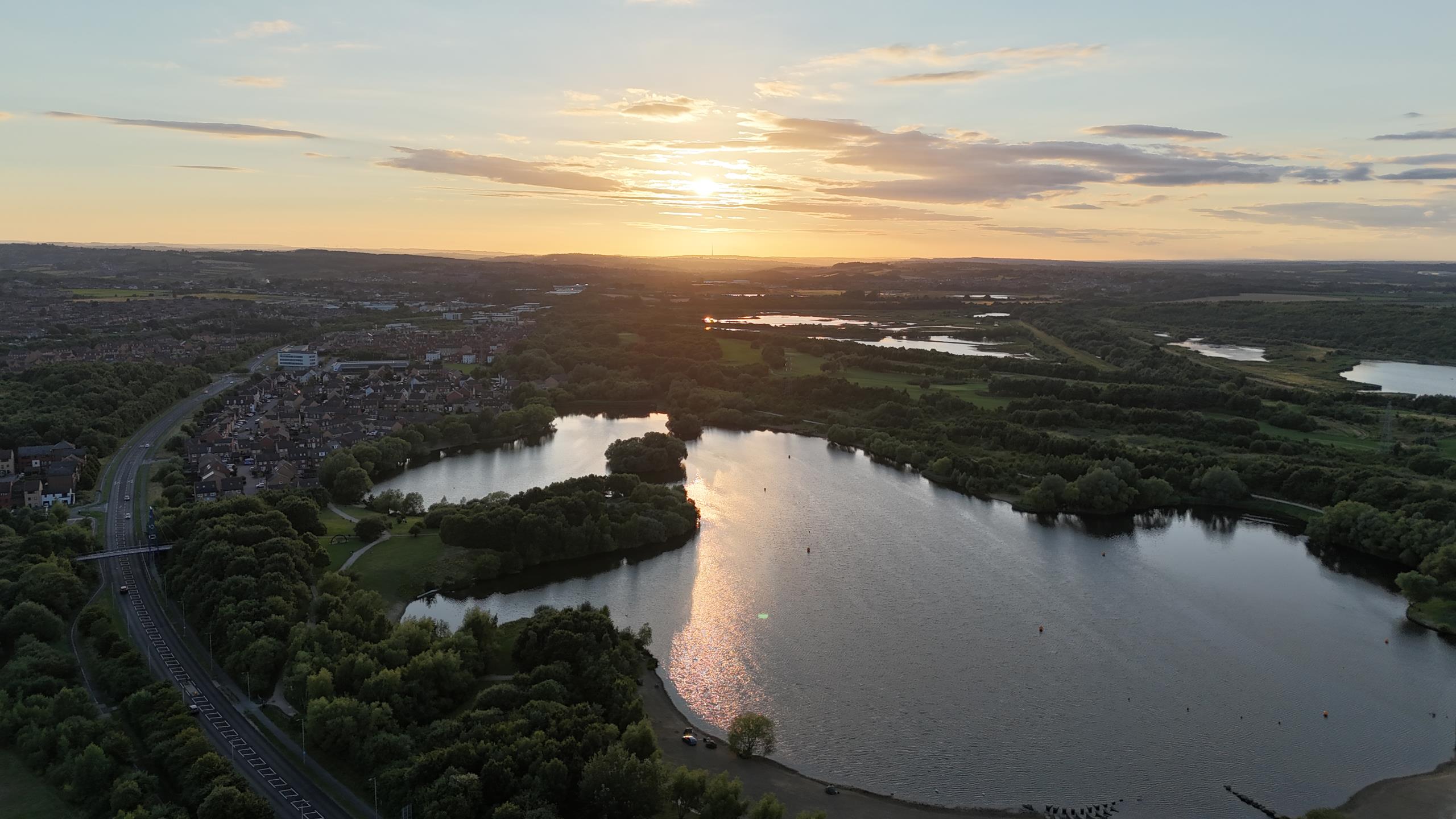 Picture of a lake