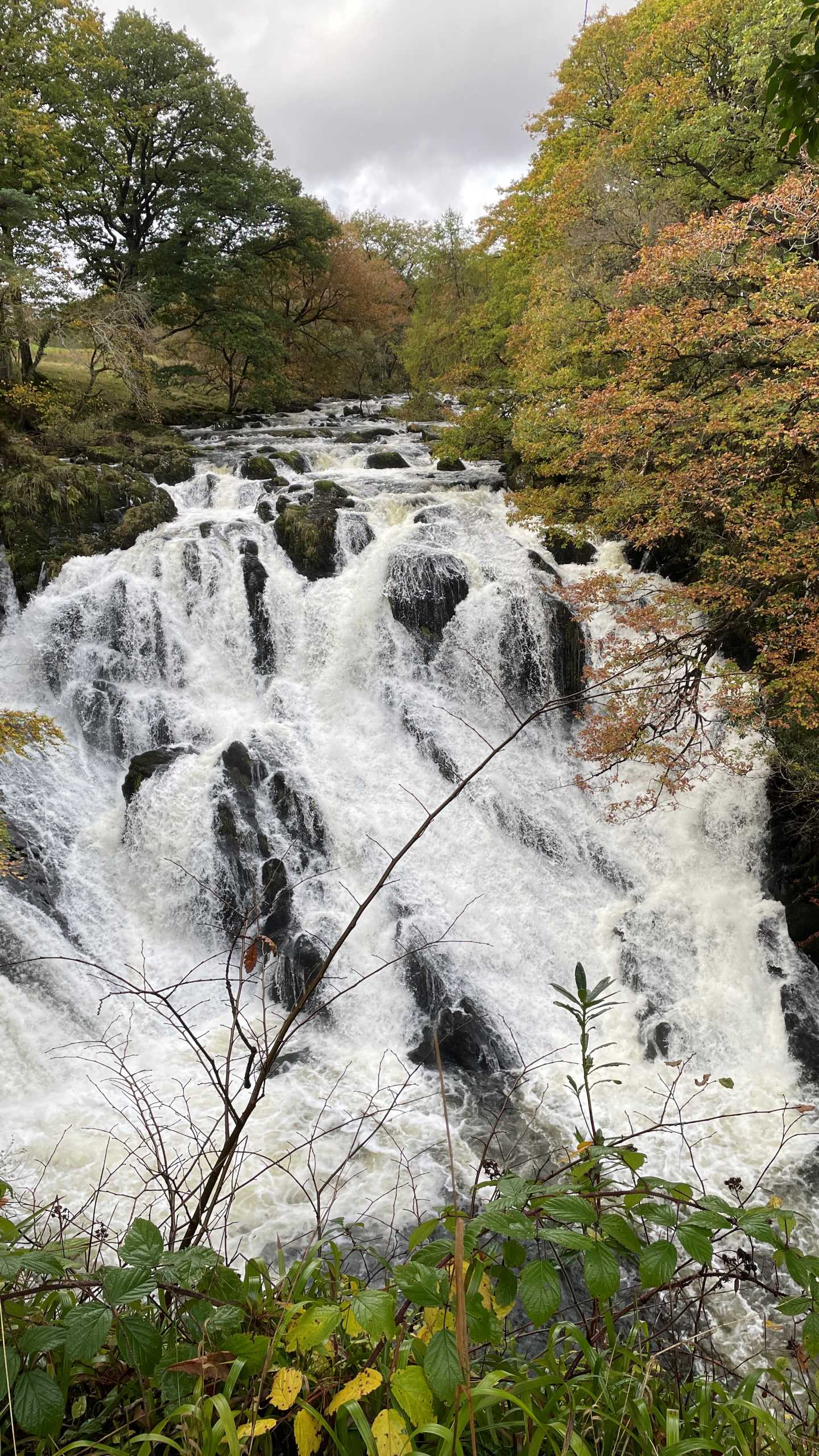 Picture of a waterfall