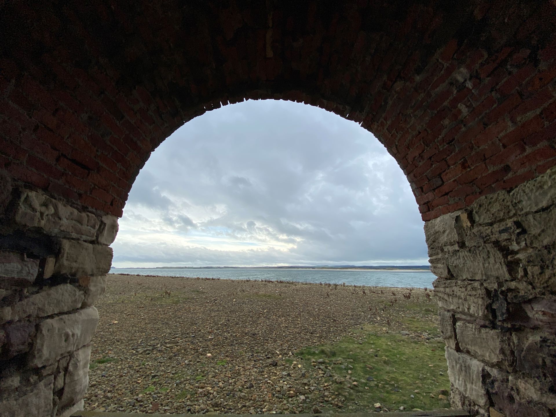 Picture of a brick arch