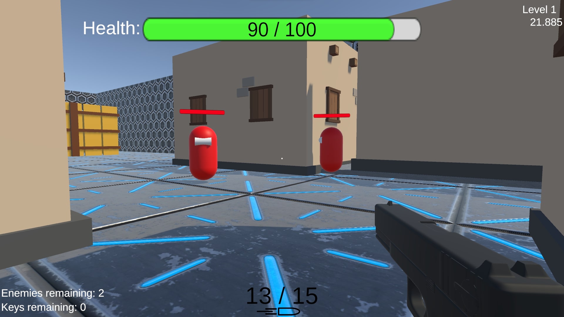 Screenshot during gameplay